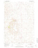 North Butte Wyoming Historical topographic map, 1:24000 scale, 7.5 X 7.5 Minute, Year 1953