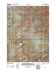 North Baxter Wyoming Historical topographic map, 1:24000 scale, 7.5 X 7.5 Minute, Year 2012