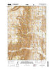 North Bennett Creek Wyoming Current topographic map, 1:24000 scale, 7.5 X 7.5 Minute, Year 2015