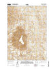 North Butte Wyoming Current topographic map, 1:24000 scale, 7.5 X 7.5 Minute, Year 2015