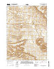 North Table Mountain Wyoming Current topographic map, 1:24000 scale, 7.5 X 7.5 Minute, Year 2015