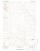 Oasis Well Wyoming Historical topographic map, 1:24000 scale, 7.5 X 7.5 Minute, Year 1969