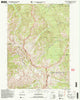 Observation Peak Wyoming Historical topographic map, 1:24000 scale, 7.5 X 7.5 Minute, Year 1996