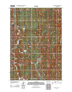 Obsidian Cliff Wyoming Historical topographic map, 1:24000 scale, 7.5 X 7.5 Minute, Year 2012