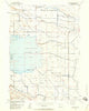 Ocean Lake Wyoming Historical topographic map, 1:24000 scale, 7.5 X 7.5 Minute, Year 1958