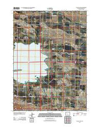 Ocean Lake Wyoming Historical topographic map, 1:24000 scale, 7.5 X 7.5 Minute, Year 2012