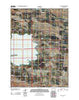 Ocean Lake Wyoming Historical topographic map, 1:24000 scale, 7.5 X 7.5 Minute, Year 2012