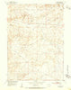 Ocla Draw Wyoming Historical topographic map, 1:24000 scale, 7.5 X 7.5 Minute, Year 1952