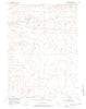 Ocla Draw Wyoming Historical topographic map, 1:24000 scale, 7.5 X 7.5 Minute, Year 1952