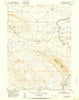 Oil Mountain Wyoming Historical topographic map, 1:24000 scale, 7.5 X 7.5 Minute, Year 1951