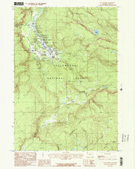 Old Faithful Wyoming Historical topographic map, 1:24000 scale, 7.5 X 7.5 Minute, Year 1986