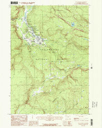 Old Faithful Wyoming Historical topographic map, 1:24000 scale, 7.5 X 7.5 Minute, Year 1986