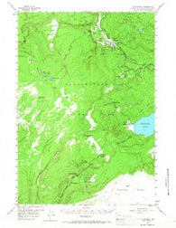 Old Faithful Wyoming Historical topographic map, 1:62500 scale, 15 X 15 Minute, Year 1956