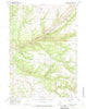 Old Maid Gulch Wyoming Historical topographic map, 1:24000 scale, 7.5 X 7.5 Minute, Year 1967