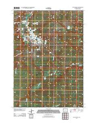 Old Faithful Wyoming Historical topographic map, 1:24000 scale, 7.5 X 7.5 Minute, Year 2012
