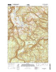 Old Faithful Wyoming Current topographic map, 1:24000 scale, 7.5 X 7.5 Minute, Year 2015