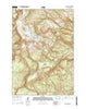 Old Faithful Wyoming Current topographic map, 1:24000 scale, 7.5 X 7.5 Minute, Year 2015