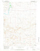 Olsen Ranch Wyoming Historical topographic map, 1:24000 scale, 7.5 X 7.5 Minute, Year 1964