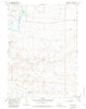 Olsen Ranch Wyoming Historical topographic map, 1:24000 scale, 7.5 X 7.5 Minute, Year 1964