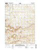 Olsen Ranch Wyoming Current topographic map, 1:24000 scale, 7.5 X 7.5 Minute, Year 2015