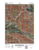 Onion Springs Wyoming Historical topographic map, 1:24000 scale, 7.5 X 7.5 Minute, Year 2012