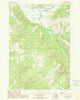 Opal Creek Wyoming Historical topographic map, 1:24000 scale, 7.5 X 7.5 Minute, Year 1989