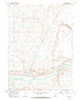 Opal Wyoming Historical topographic map, 1:24000 scale, 7.5 X 7.5 Minute, Year 1969
