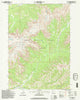 Open Creek Wyoming Historical topographic map, 1:24000 scale, 7.5 X 7.5 Minute, Year 1996