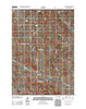Open A Ranch Wyoming Historical topographic map, 1:24000 scale, 7.5 X 7.5 Minute, Year 2012