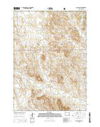 Open A Ranch Wyoming Current topographic map, 1:24000 scale, 7.5 X 7.5 Minute, Year 2015