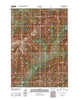 Open Creek Wyoming Historical topographic map, 1:24000 scale, 7.5 X 7.5 Minute, Year 2012