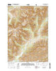 Open Creek Wyoming Current topographic map, 1:24000 scale, 7.5 X 7.5 Minute, Year 2015