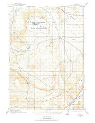 Oregon Basin Wyoming Historical topographic map, 1:62500 scale, 15 X 15 Minute, Year 1911