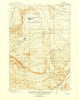 Oregon Basin Wyoming Historical topographic map, 1:62500 scale, 15 X 15 Minute, Year 1913