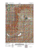 Oregon Basin Wyoming Historical topographic map, 1:24000 scale, 7.5 X 7.5 Minute, Year 2012