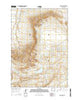 Oregon Basin Wyoming Current topographic map, 1:24000 scale, 7.5 X 7.5 Minute, Year 2015