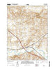 Orin Wyoming Current topographic map, 1:24000 scale, 7.5 X 7.5 Minute, Year 2015