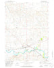 Orin Wyoming Historical topographic map, 1:24000 scale, 7.5 X 7.5 Minute, Year 1949