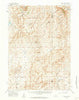 Ormsby Draw Wyoming Historical topographic map, 1:62500 scale, 15 X 15 Minute, Year 1959