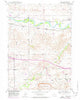 Orpha Wyoming Historical topographic map, 1:24000 scale, 7.5 X 7.5 Minute, Year 1949
