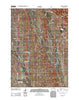 Osage SE Wyoming Historical topographic map, 1:24000 scale, 7.5 X 7.5 Minute, Year 2012