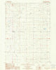 Osborne Draw Wyoming Historical topographic map, 1:24000 scale, 7.5 X 7.5 Minute, Year 1988