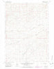 Osborne Well Wyoming Historical topographic map, 1:24000 scale, 7.5 X 7.5 Minute, Year 1961