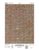 Osborne Well Wyoming Historical topographic map, 1:24000 scale, 7.5 X 7.5 Minute, Year 2012
