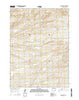 Osborne Well Wyoming Current topographic map, 1:24000 scale, 7.5 X 7.5 Minute, Year 2015
