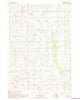 Oshoto Wyoming Historical topographic map, 1:24000 scale, 7.5 X 7.5 Minute, Year 1984