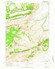 Otter Creek Wyoming Historical topographic map, 1:24000 scale, 7.5 X 7.5 Minute, Year 1960