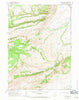 Otter Creek Wyoming Historical topographic map, 1:24000 scale, 7.5 X 7.5 Minute, Year 1960