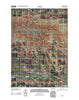 Otto Wyoming Historical topographic map, 1:24000 scale, 7.5 X 7.5 Minute, Year 2012