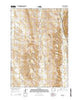 Owens Wyoming Current topographic map, 1:24000 scale, 7.5 X 7.5 Minute, Year 2015